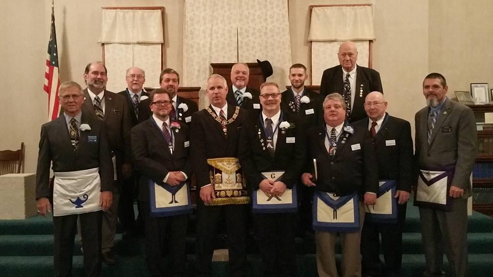 2016 Line Officers and Distinguished Guests