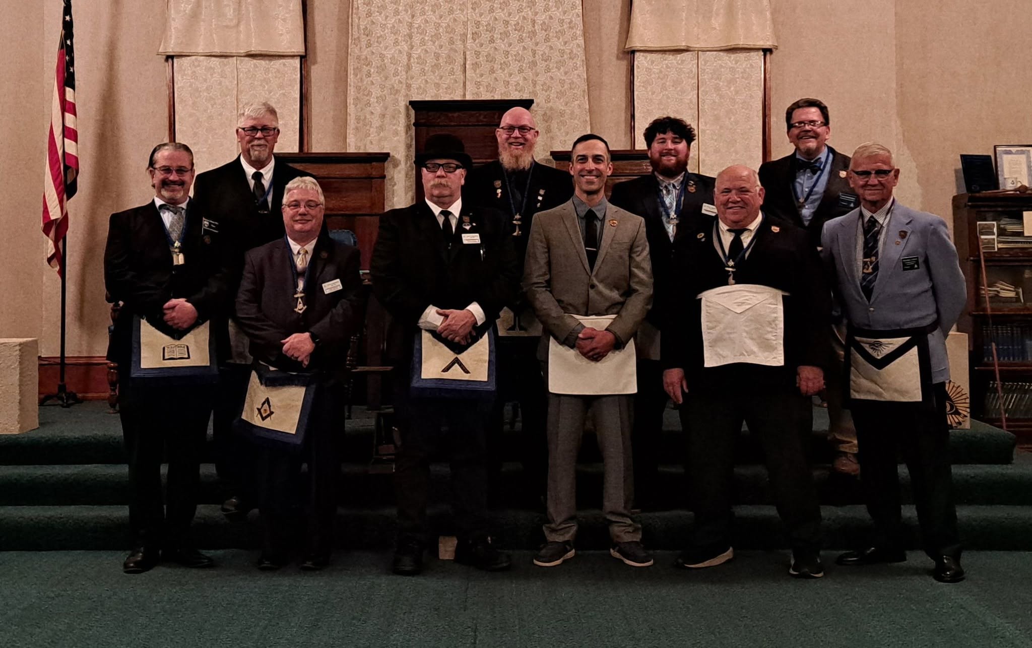 Fellowcraft Degree May 2026
