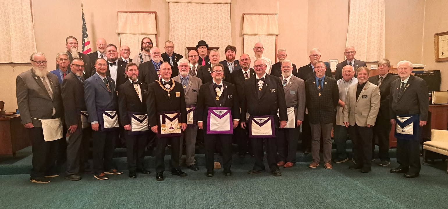 A big thank you to the brothers of Fulton Lodge and the 5th and 11th…